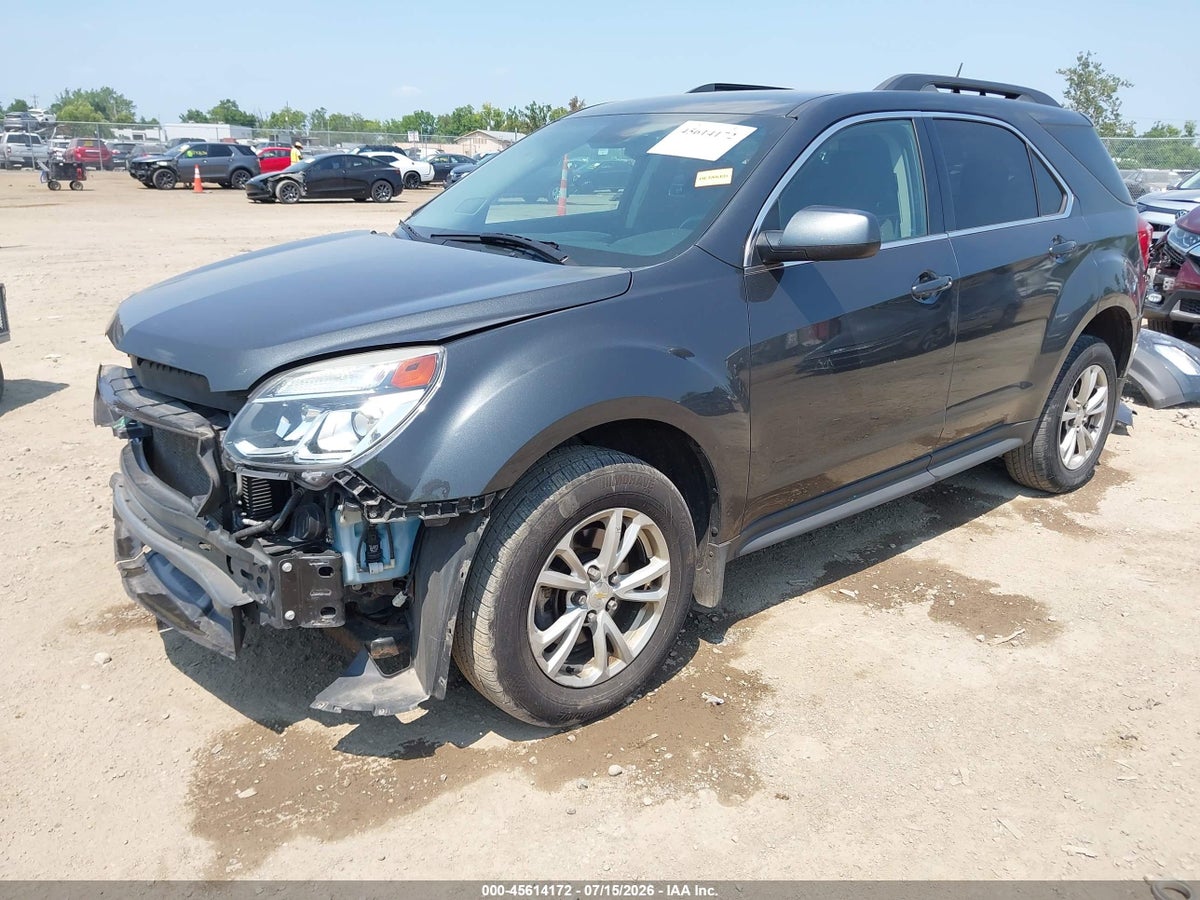 2017 CHEVROLET EQUINOX LT — снимка 2