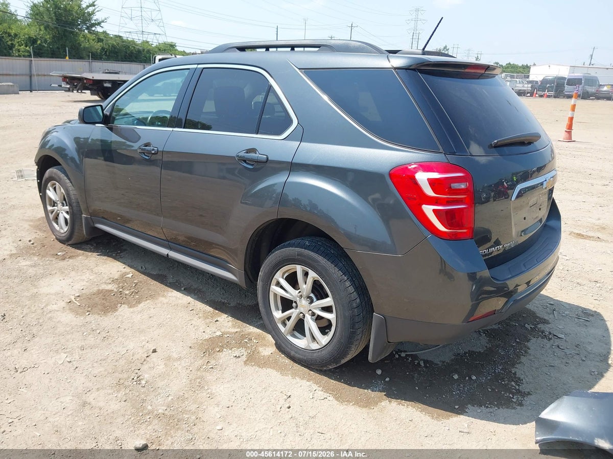 2017 CHEVROLET EQUINOX LT — снимка 3