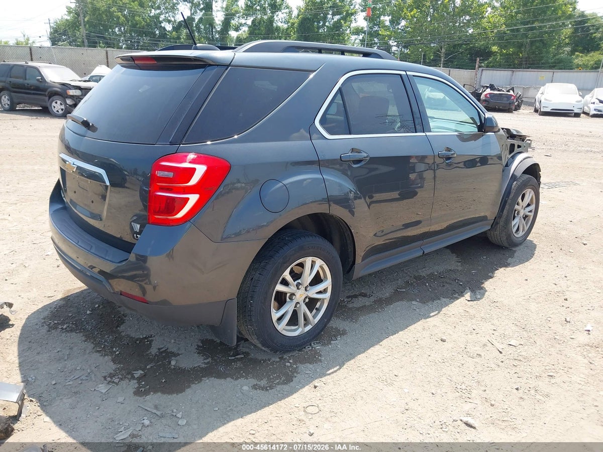 2017 CHEVROLET EQUINOX LT — снимка 4