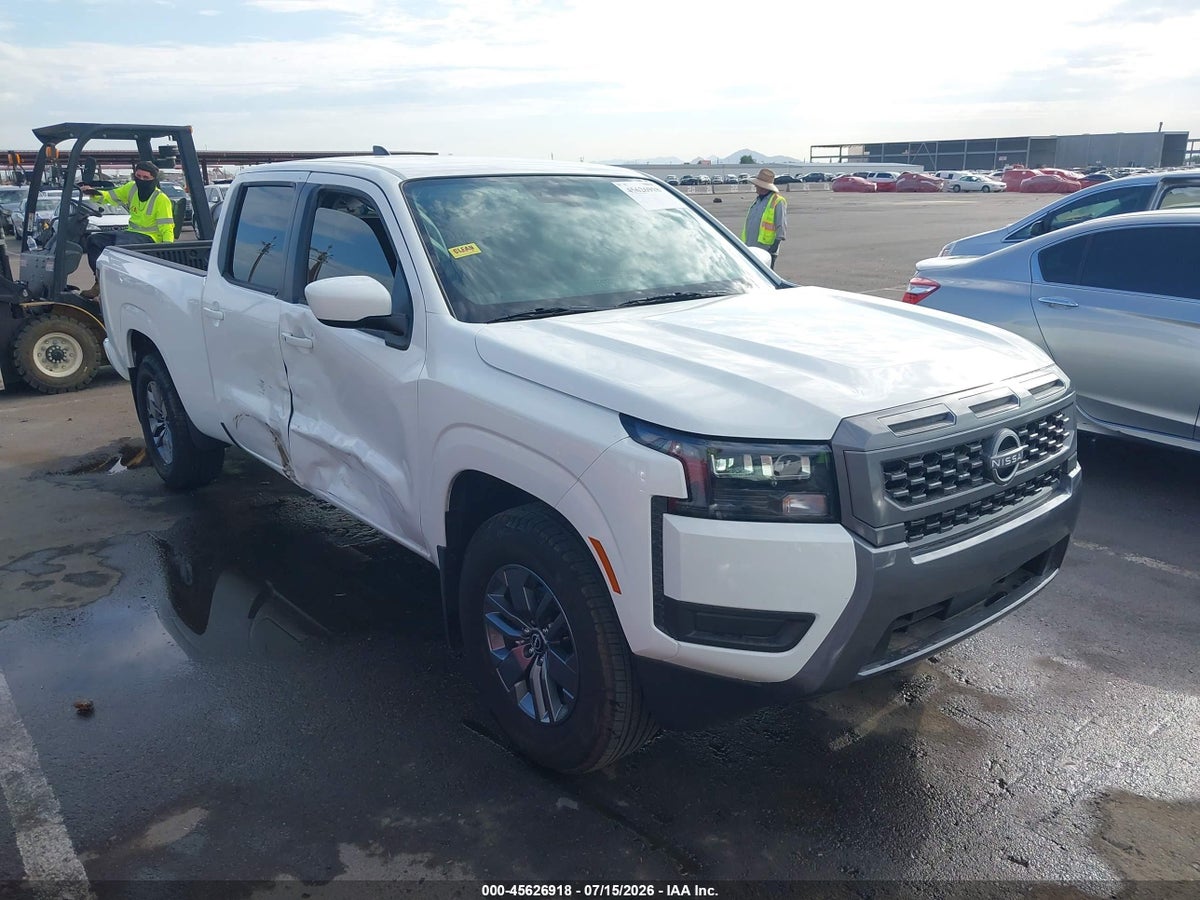 2026 NISSAN FRONTIER LONG BED SV 4X2