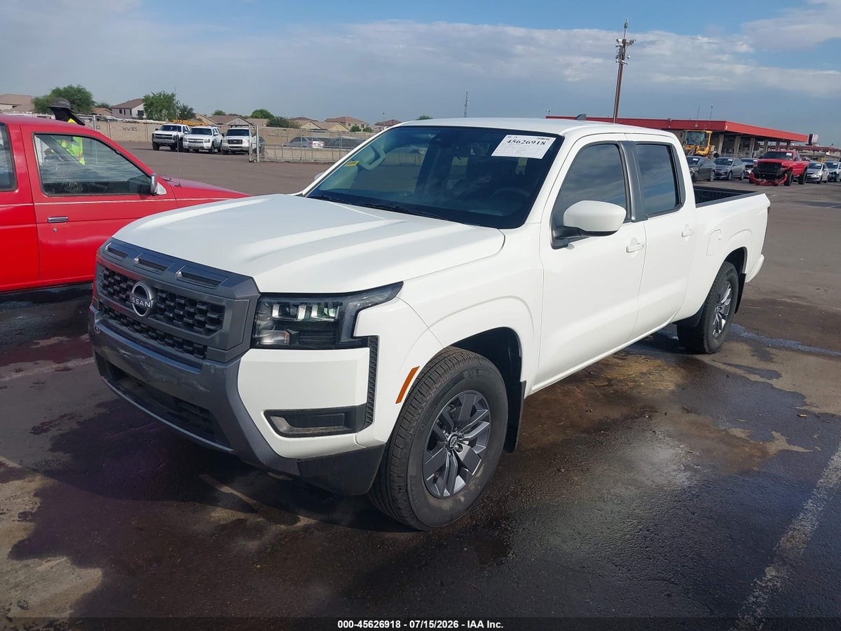 2026 NISSAN FRONTIER LONG BED SV 4X2 — снимка 2