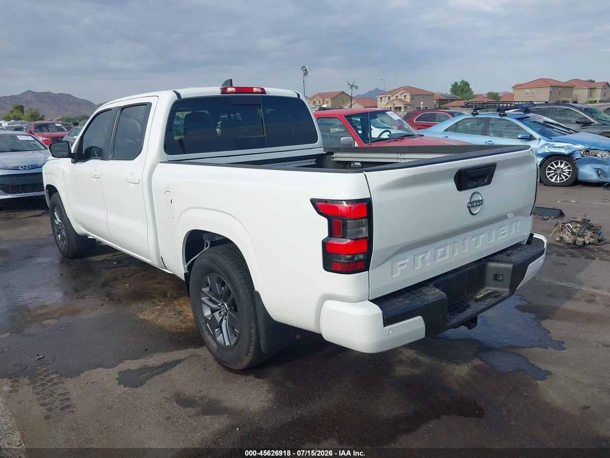 2026 NISSAN FRONTIER LONG BED SV 4X2 — снимка 3