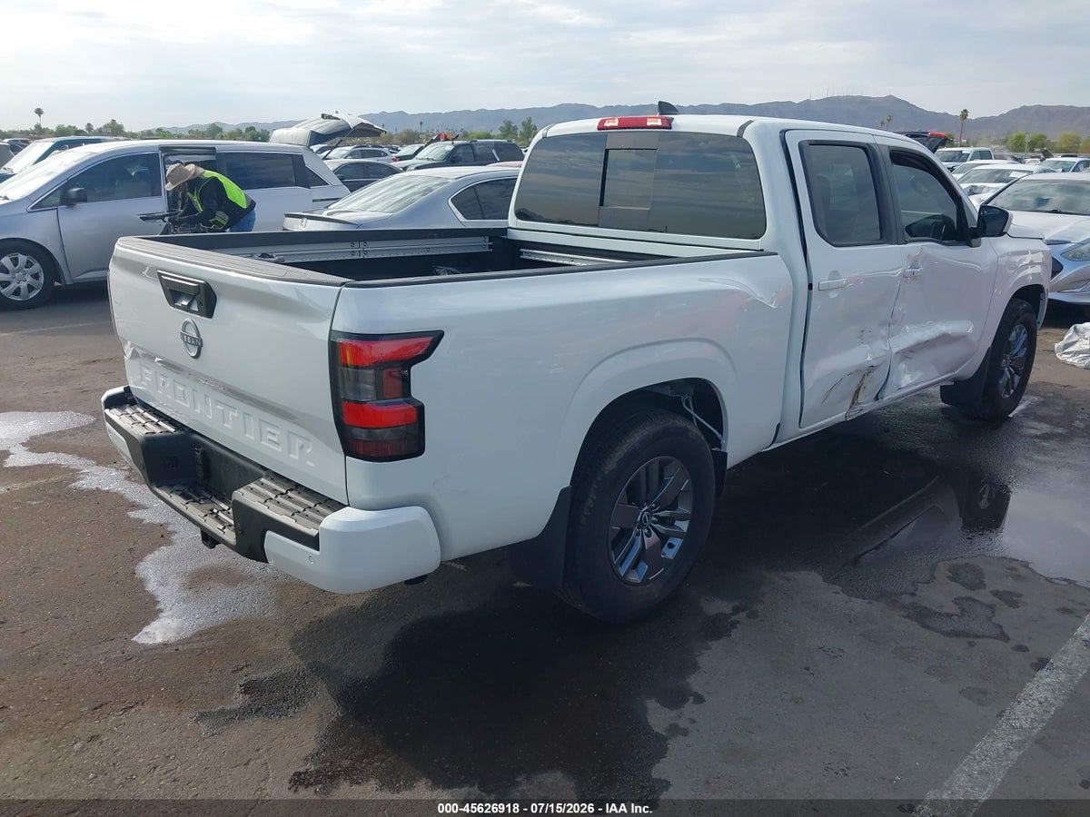 2026 NISSAN FRONTIER LONG BED SV 4X2 — снимка 4