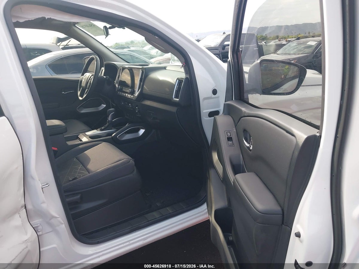 2026 NISSAN FRONTIER LONG BED SV 4X2 — снимка 5