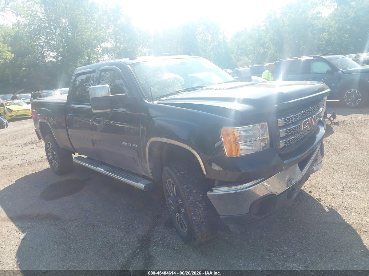 2012 GMC SIERRA 2500HD SLT