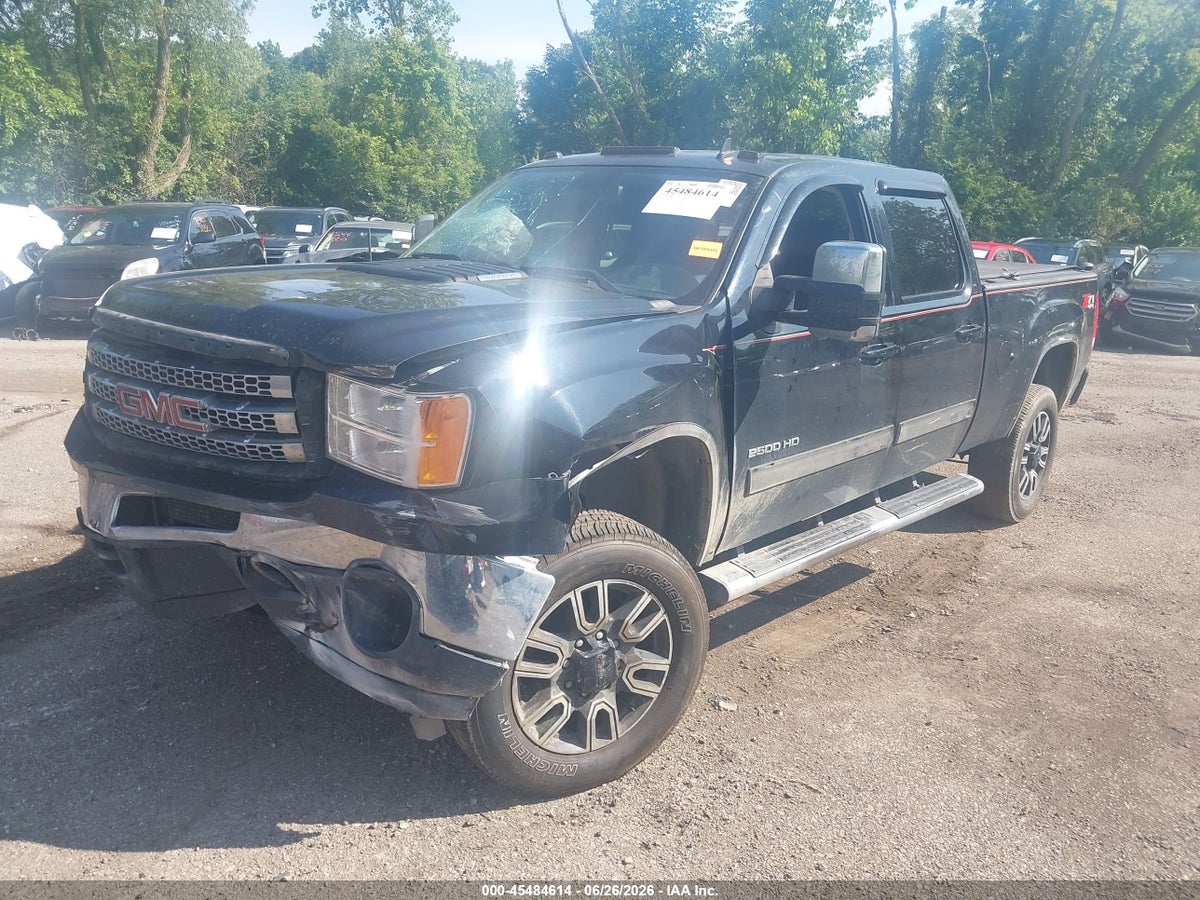 2012 GMC SIERRA 2500HD SLT — снимка 2