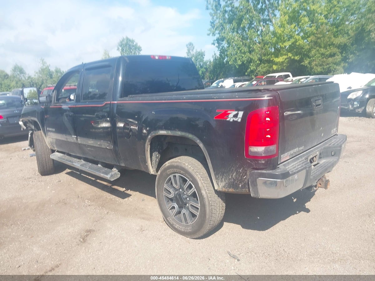 2012 GMC SIERRA 2500HD SLT — снимка 3