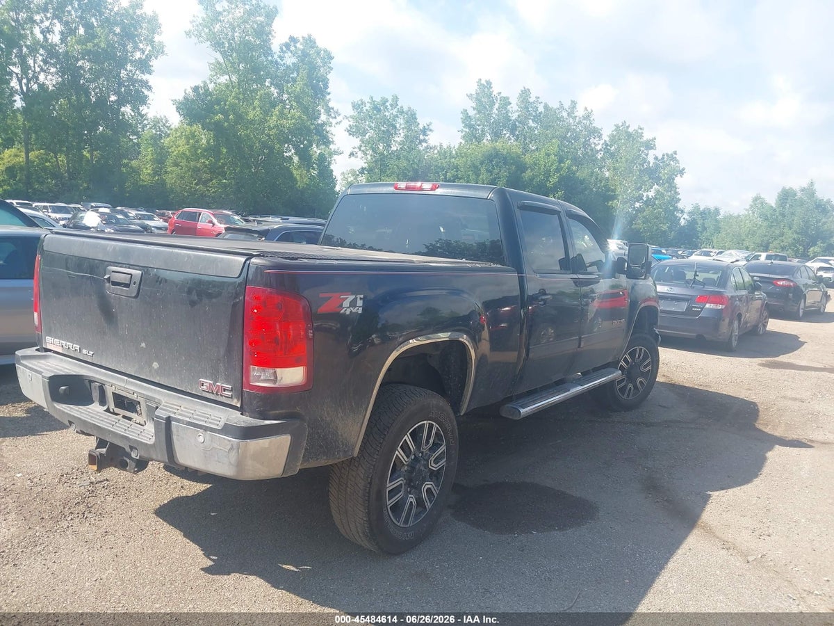 2012 GMC SIERRA 2500HD SLT — снимка 4