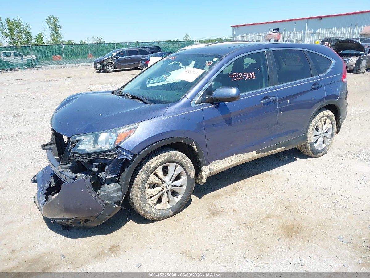 2014 HONDA CR-V EX — снимка 2