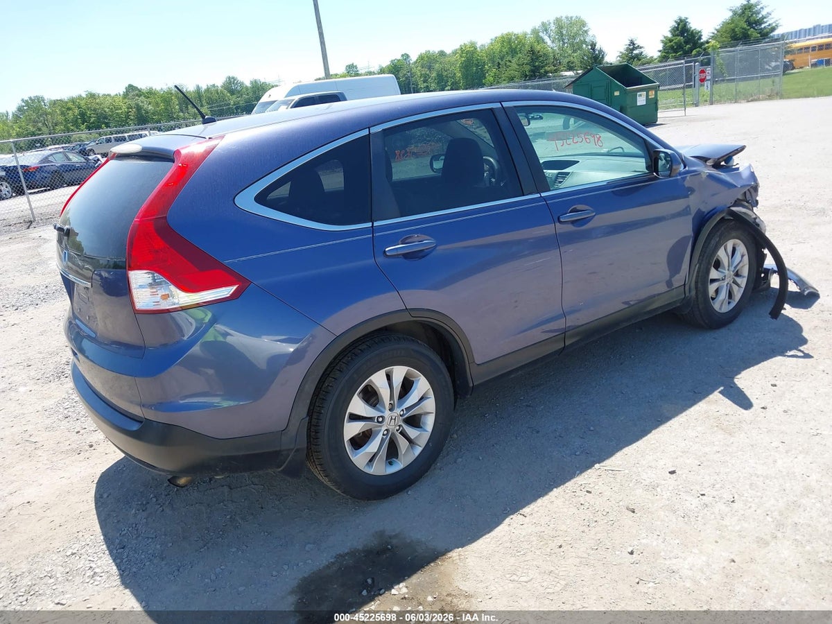 2014 HONDA CR-V EX — снимка 4