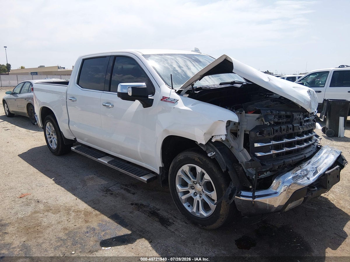 2023 CHEVROLET SILVERADO 1500 4WD SHORT BED LTZ