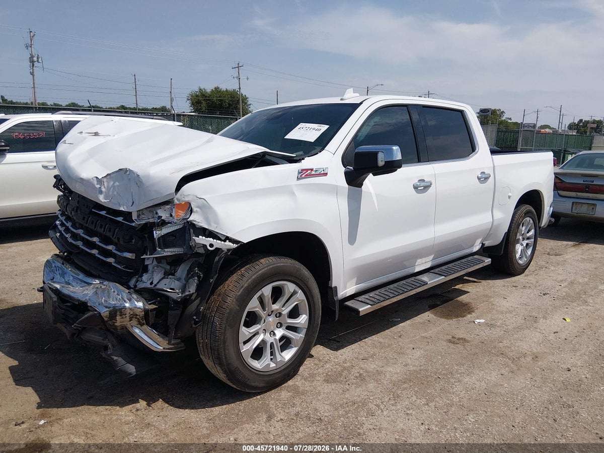 2023 CHEVROLET SILVERADO 1500 4WD SHORT BED LTZ — снимка 2