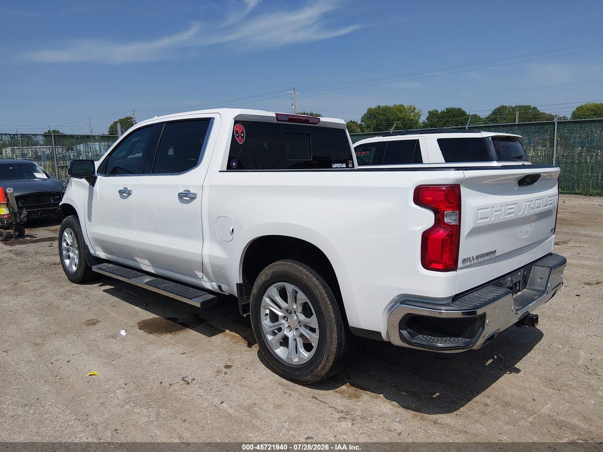 2023 CHEVROLET SILVERADO 1500 4WD SHORT BED LTZ — снимка 3