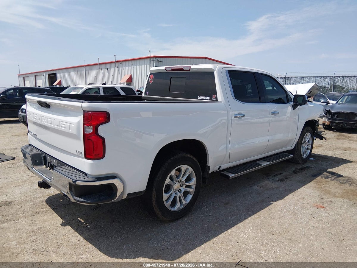 2023 CHEVROLET SILVERADO 1500 4WD SHORT BED LTZ — снимка 4
