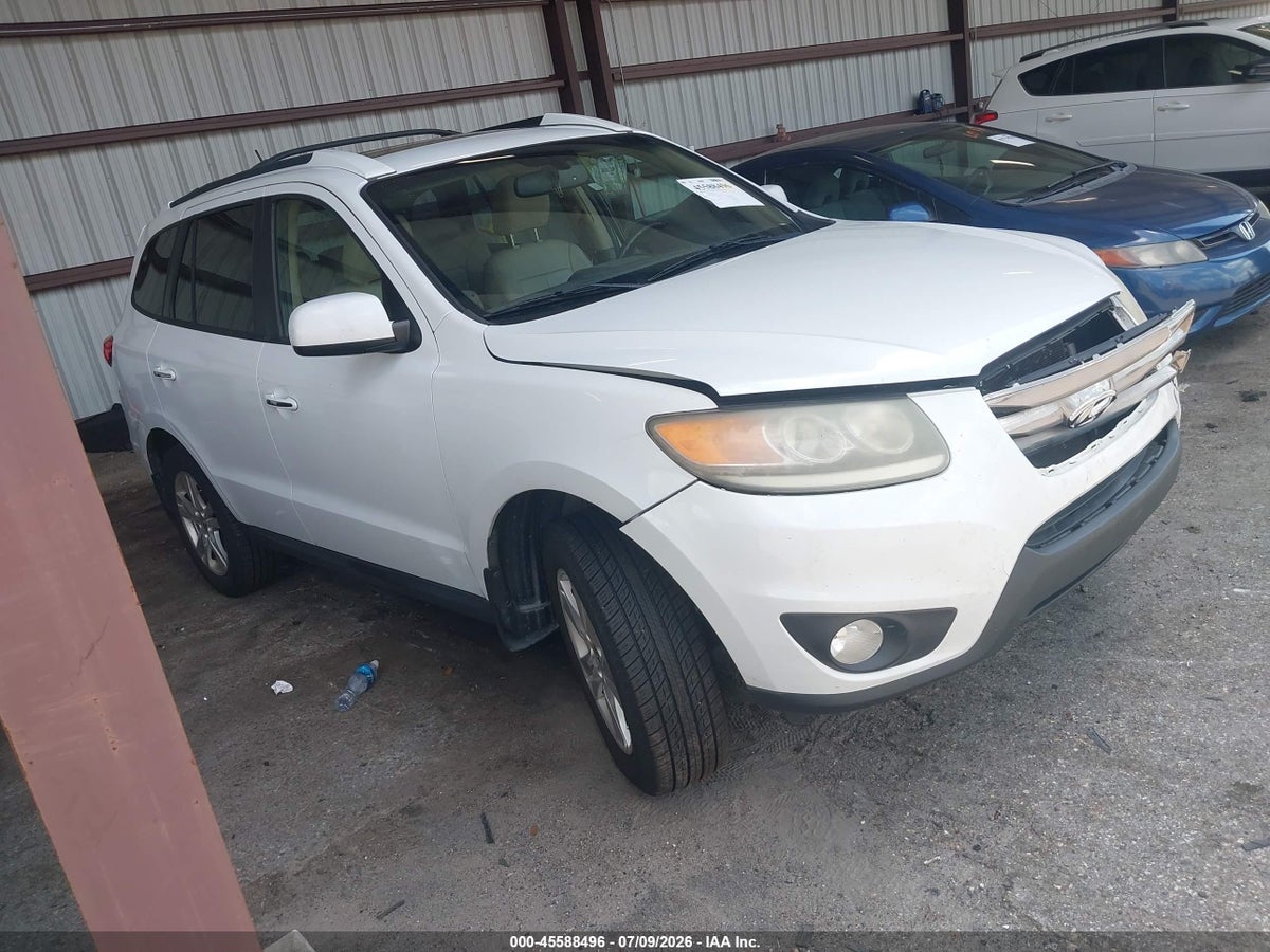 2012 HYUNDAI SANTA FE LIMITED V6