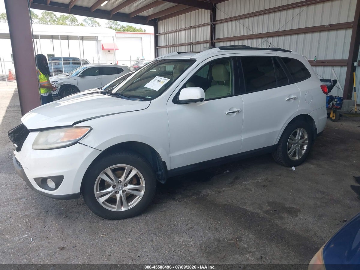 2012 HYUNDAI SANTA FE LIMITED V6 — снимка 2