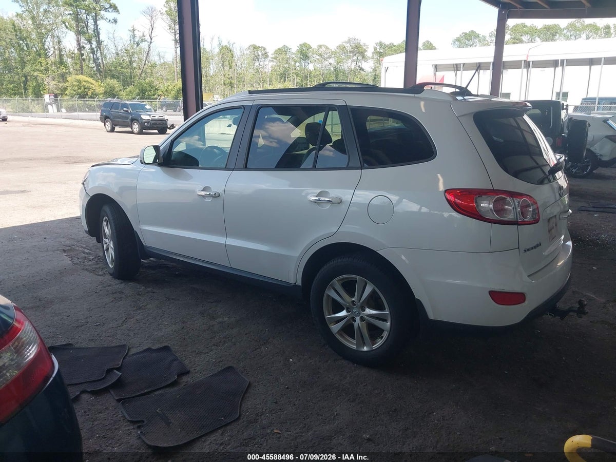 2012 HYUNDAI SANTA FE LIMITED V6 — снимка 3