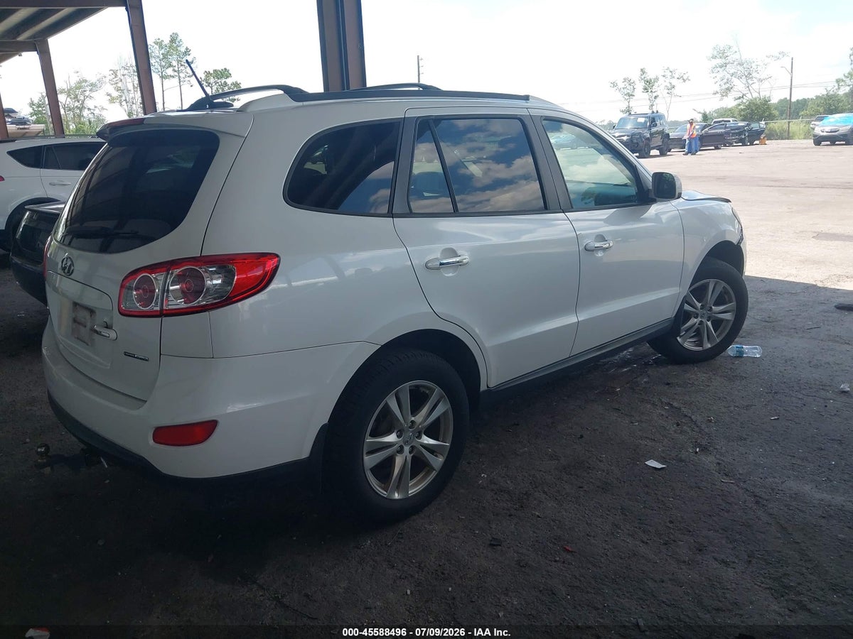 2012 HYUNDAI SANTA FE LIMITED V6 — снимка 4