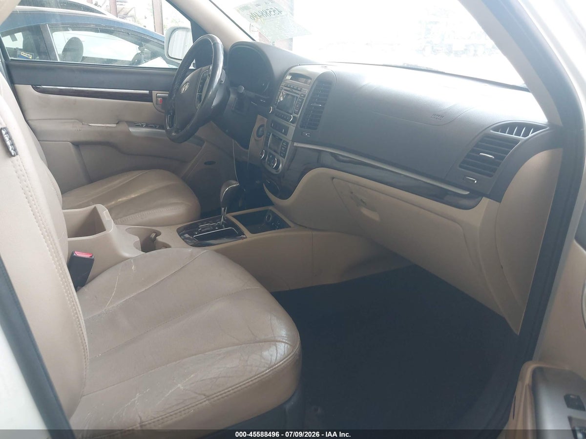 2012 HYUNDAI SANTA FE LIMITED V6 — снимка 5