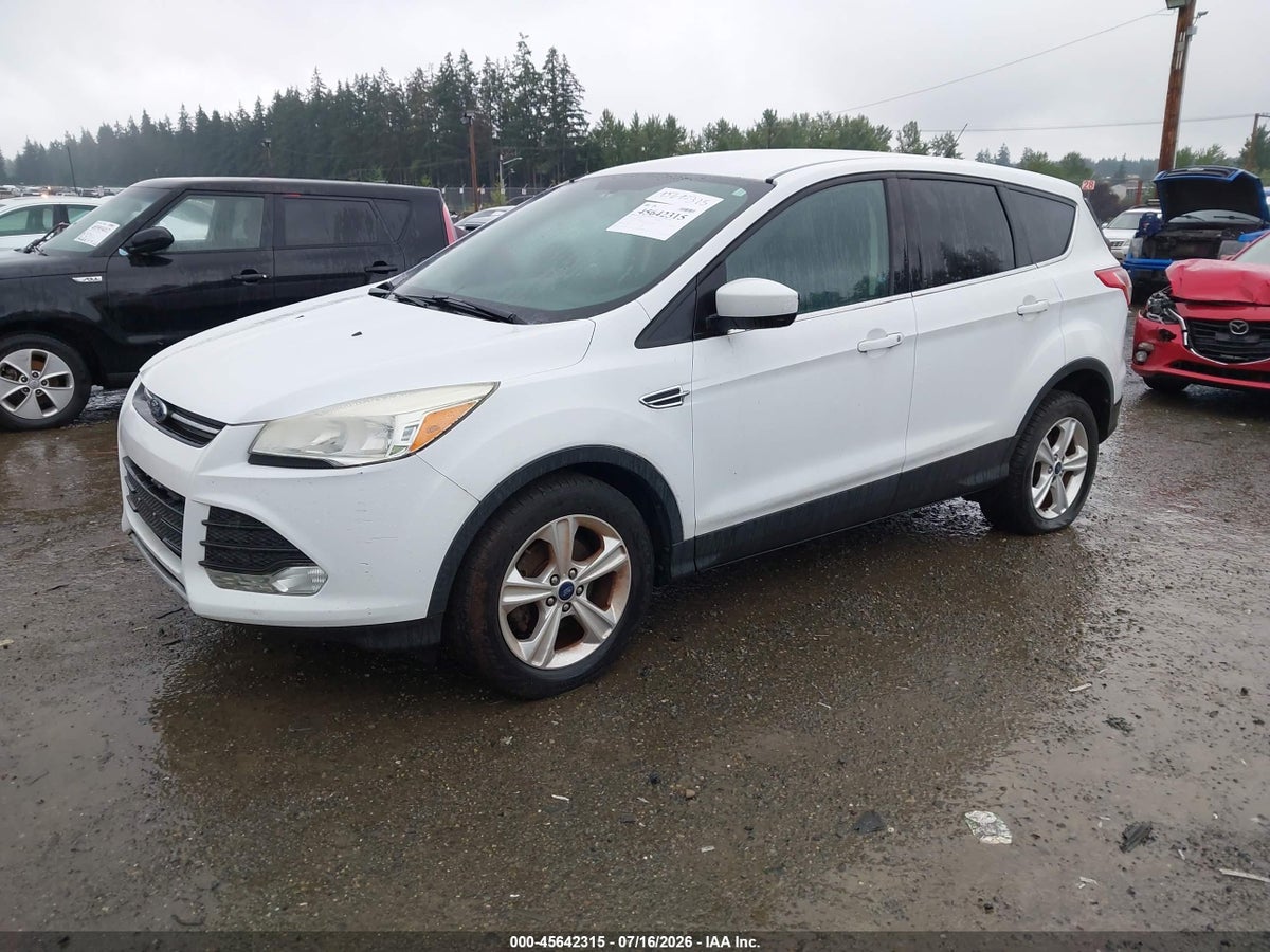 2014 FORD ESCAPE SE — снимка 2