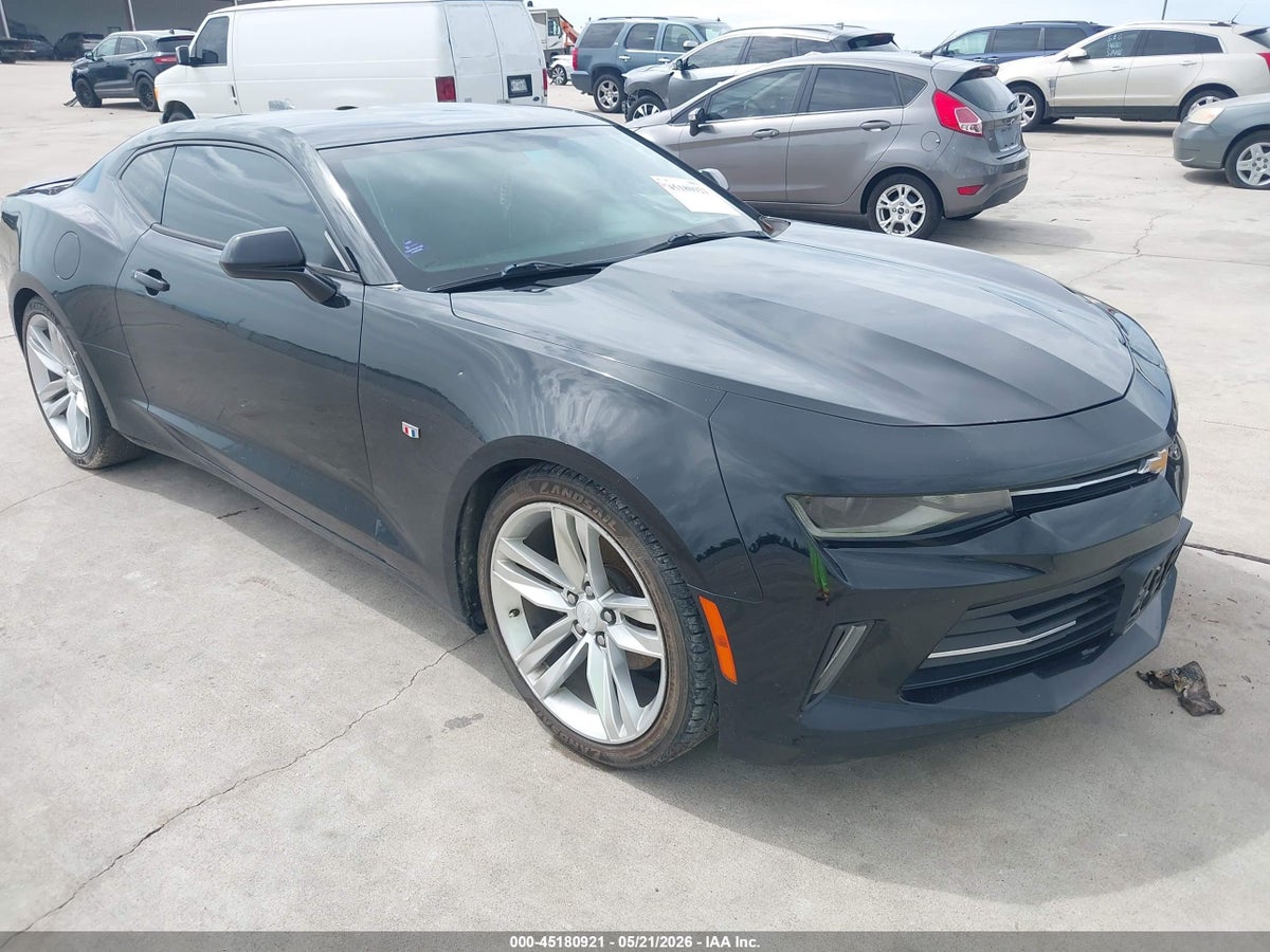 2018 CHEVROLET CAMARO 1LT