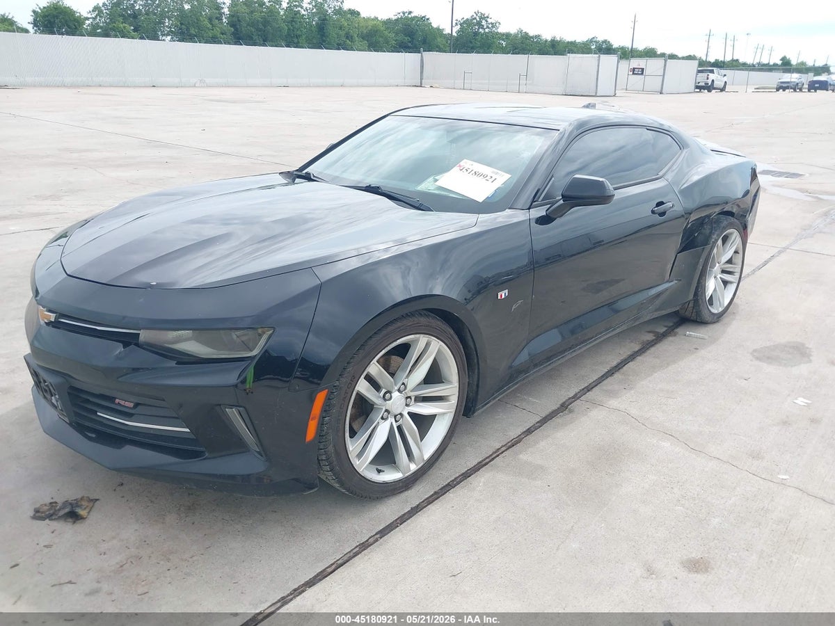 2018 CHEVROLET CAMARO 1LT — снимка 2