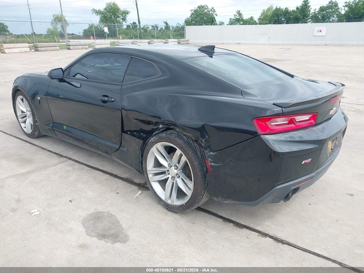 2018 CHEVROLET CAMARO 1LT — снимка 3