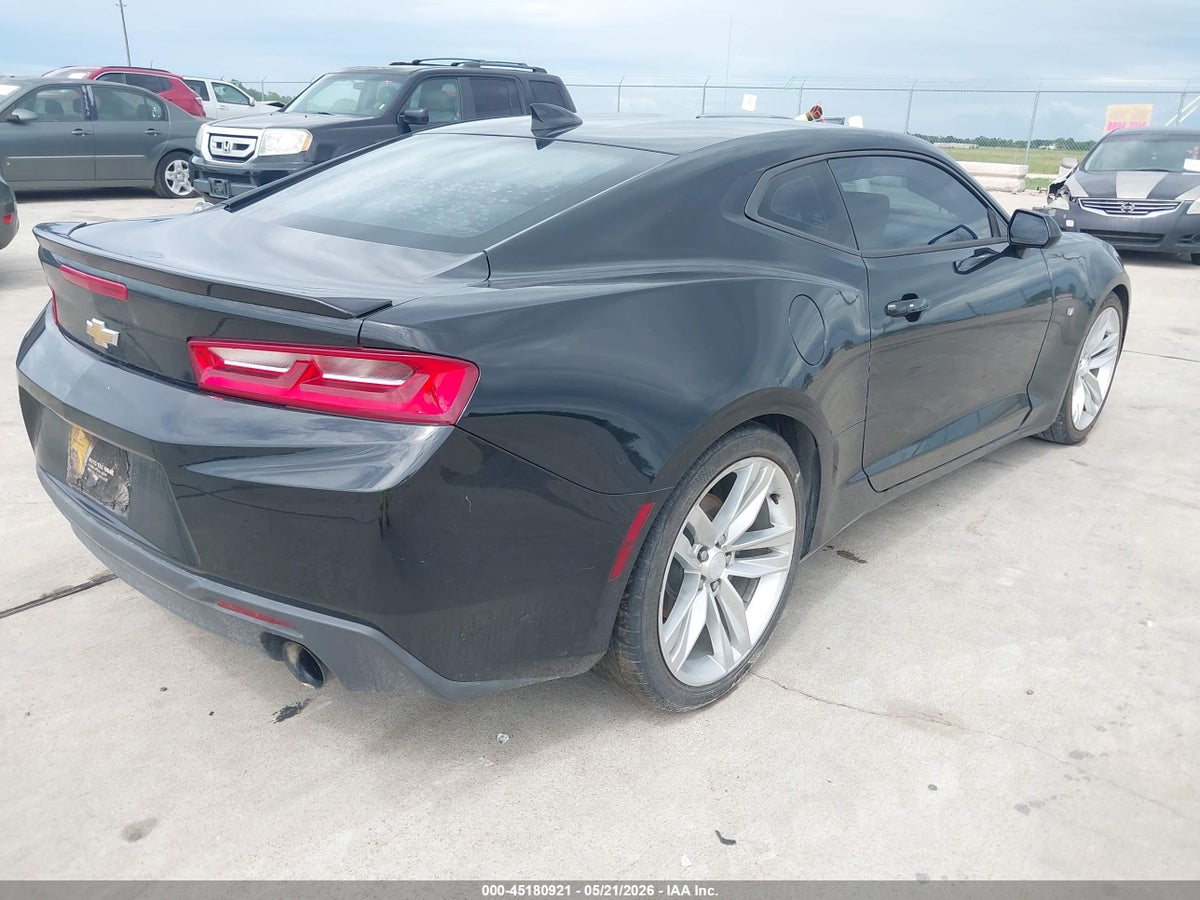 2018 CHEVROLET CAMARO 1LT — снимка 4