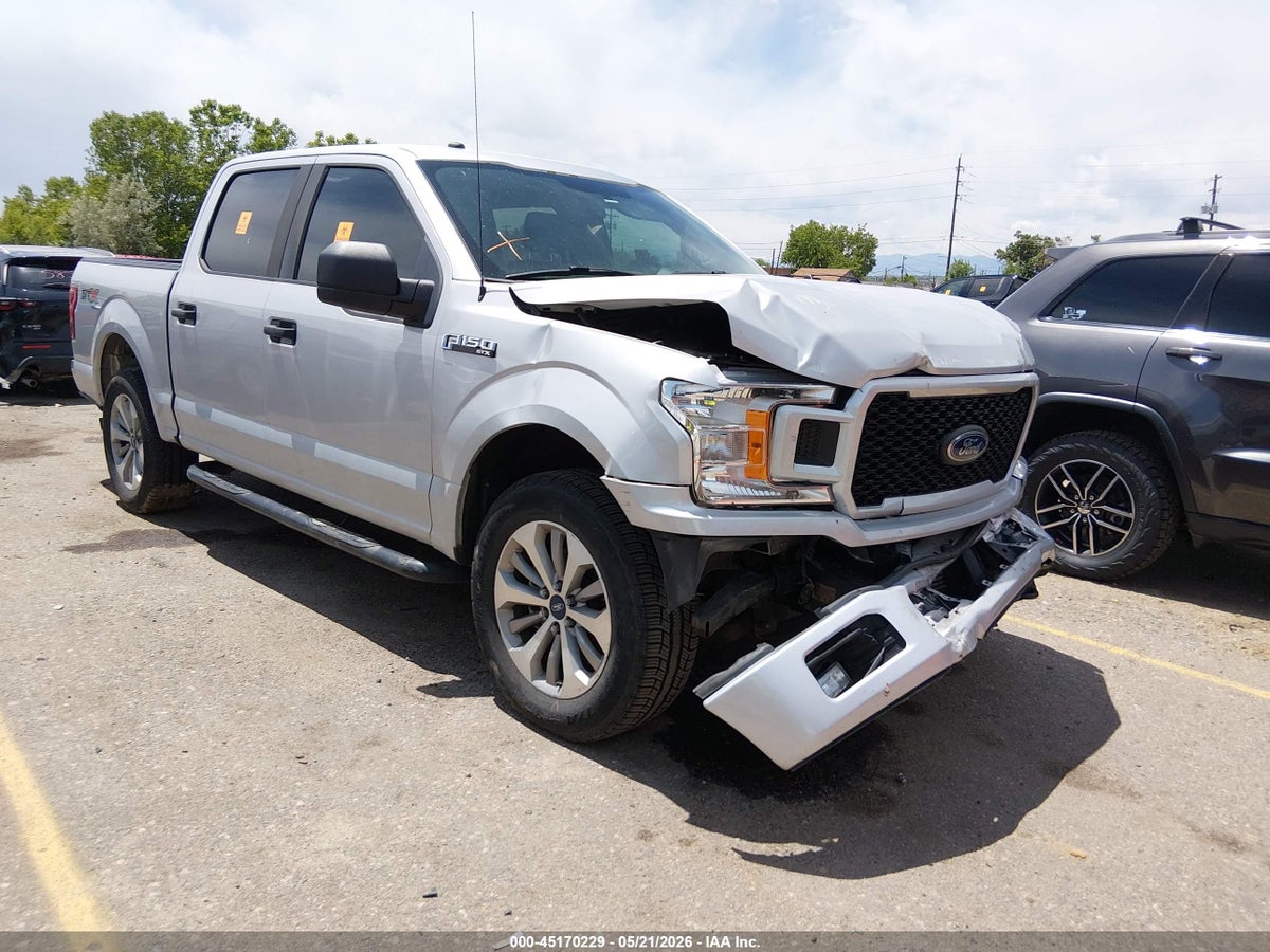 2018 FORD F-150 XL
