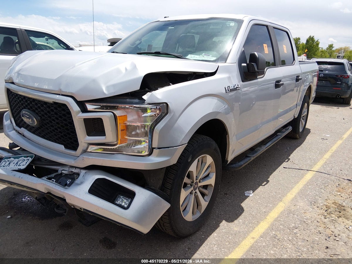 2018 FORD F-150 XL — снимка 2