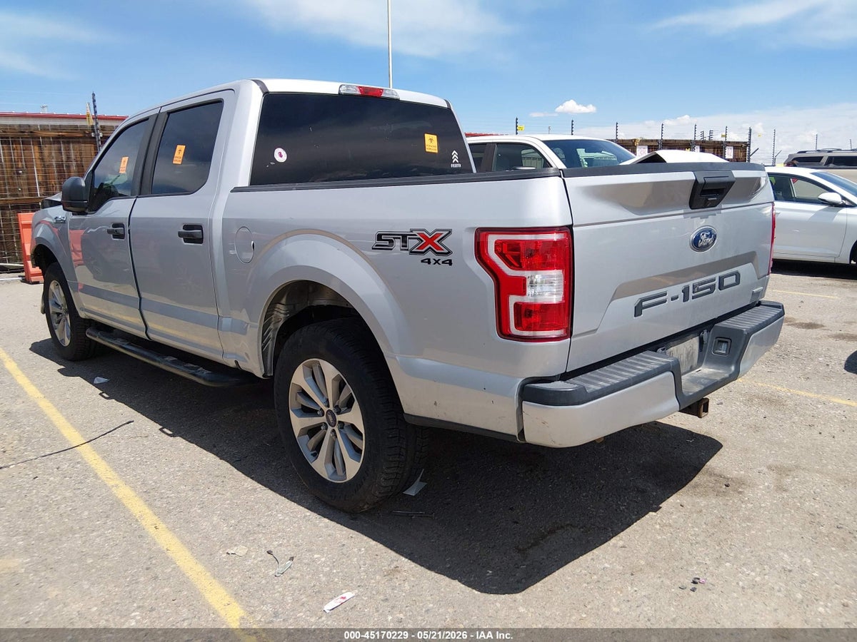 2018 FORD F-150 XL — снимка 3