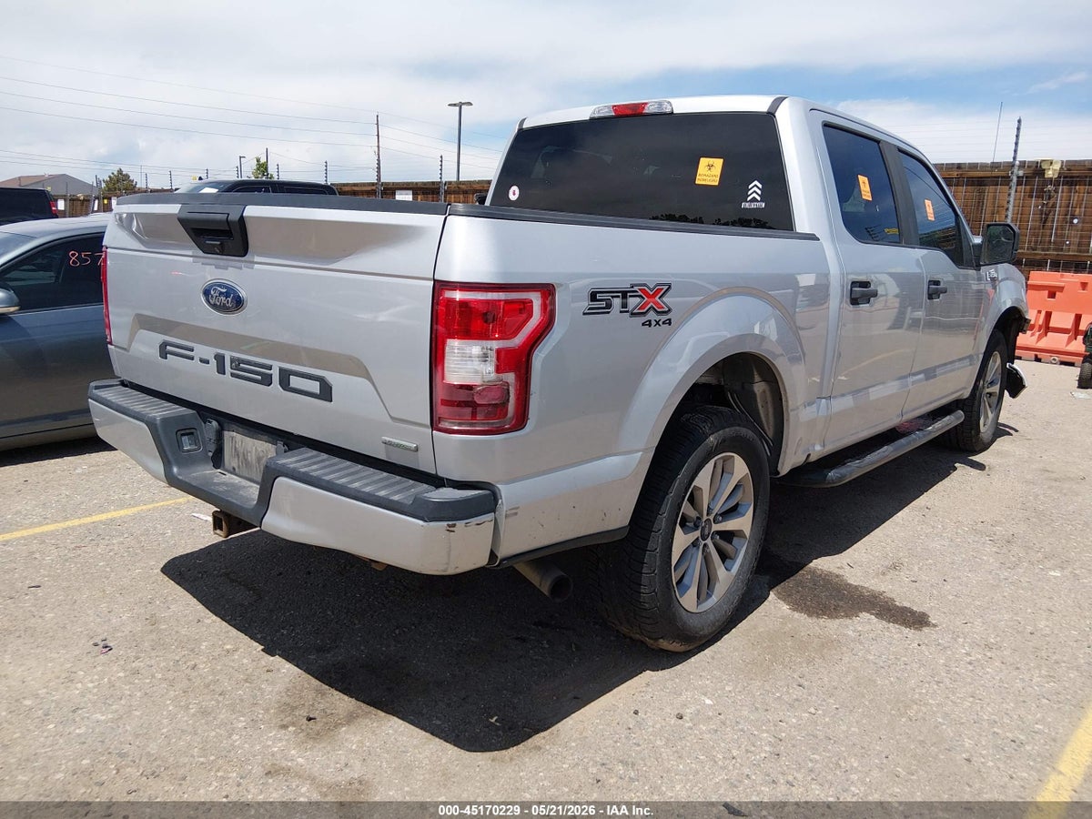 2018 FORD F-150 XL — снимка 4