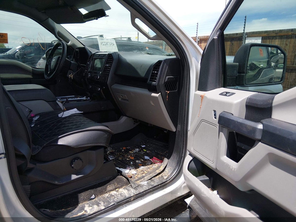 2018 FORD F-150 XL — снимка 5
