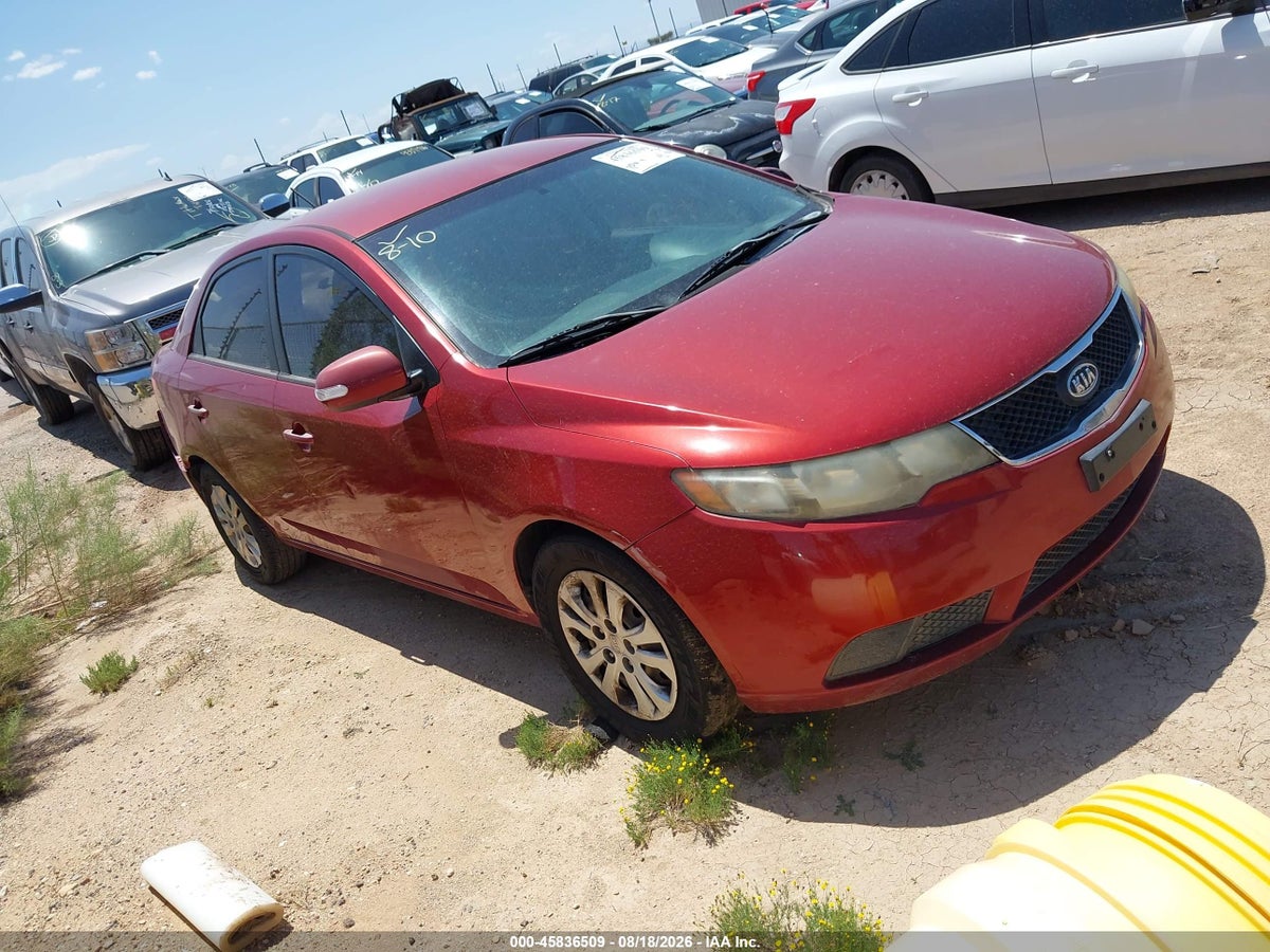 2010 KIA FORTE EX