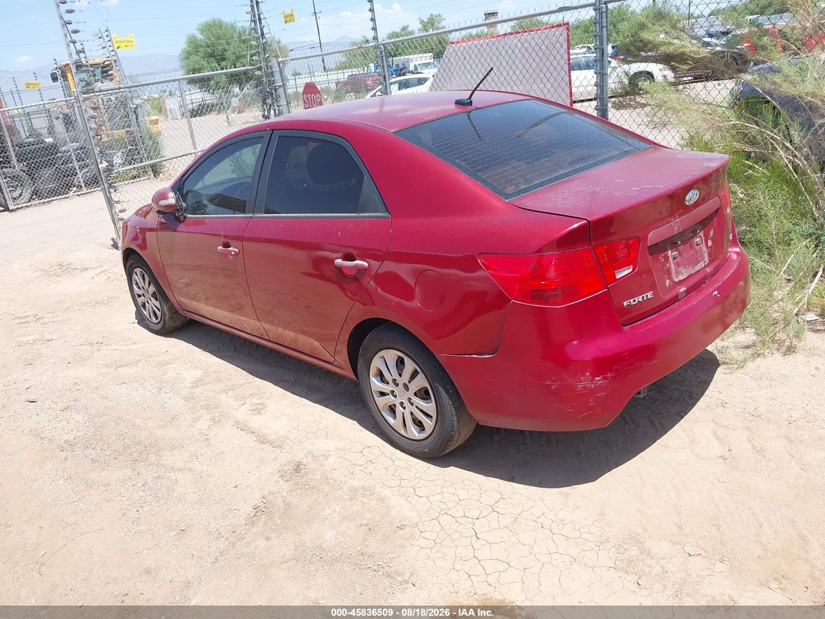 2010 KIA FORTE EX — снимка 3