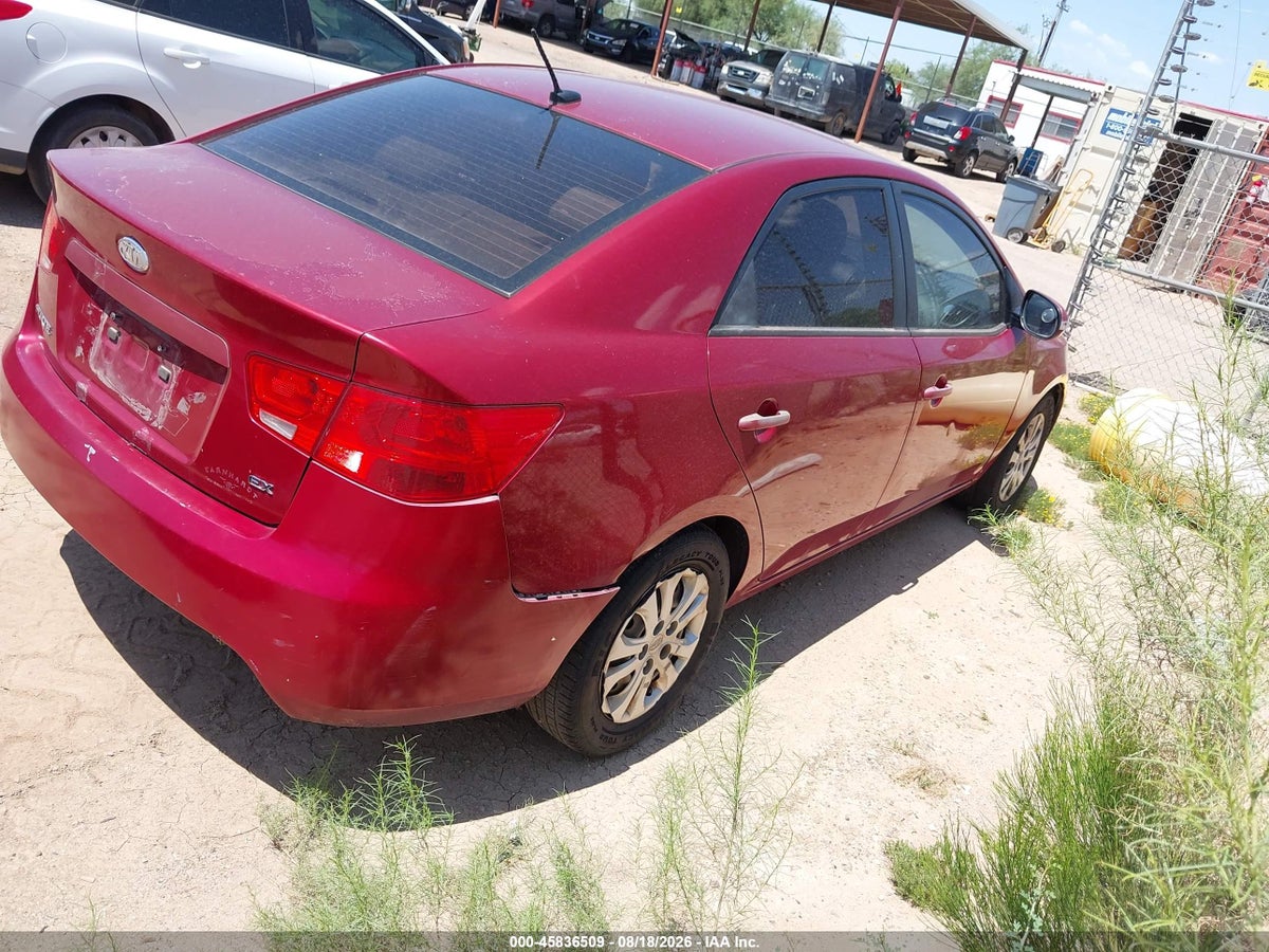 2010 KIA FORTE EX — снимка 4
