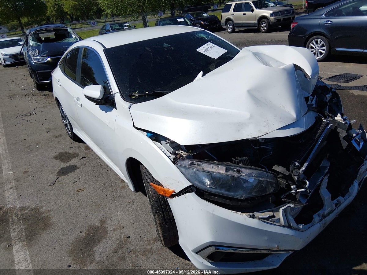 2020 HONDA CIVIC LX