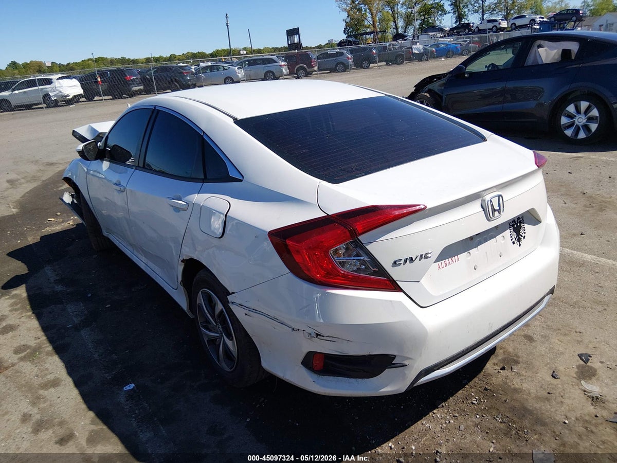2020 HONDA CIVIC LX — снимка 3