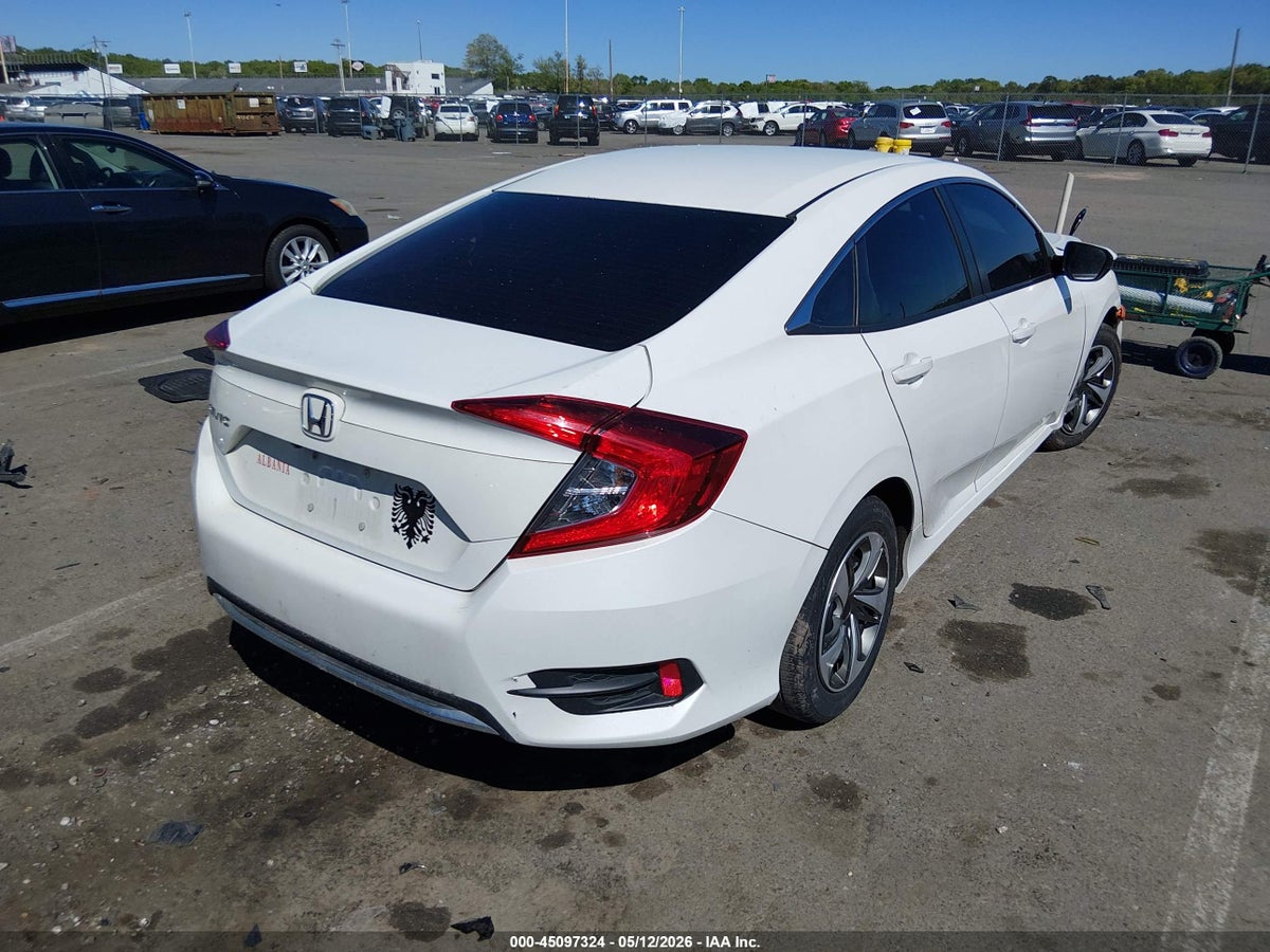 2020 HONDA CIVIC LX — снимка 4