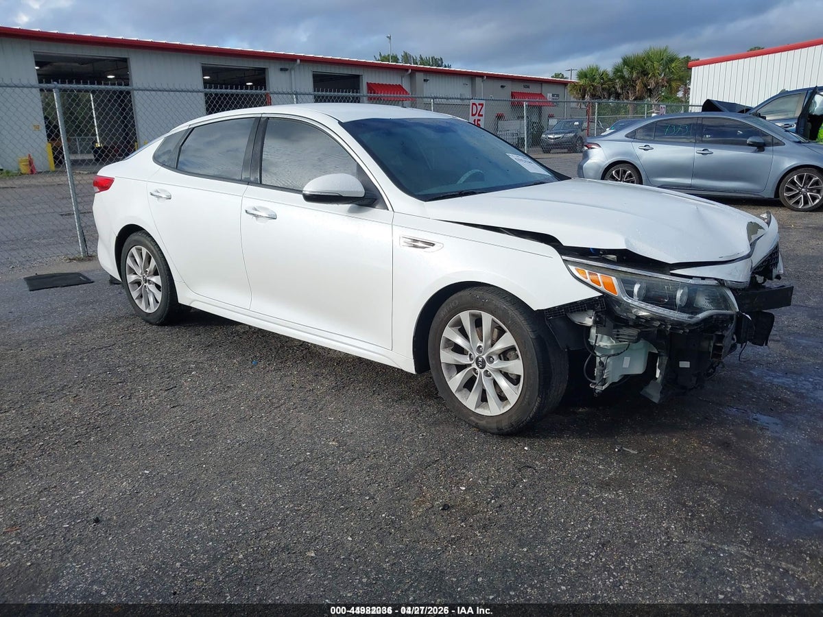2016 KIA OPTIMA EX