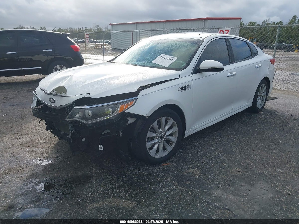 2016 KIA OPTIMA EX — снимка 2
