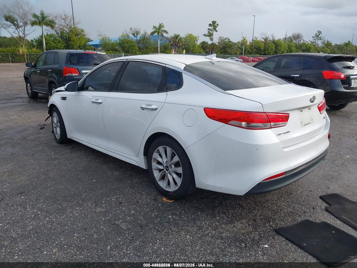 2016 KIA OPTIMA EX — снимка 3