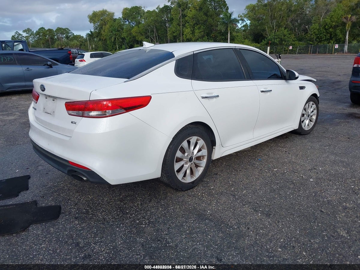 2016 KIA OPTIMA EX — снимка 4