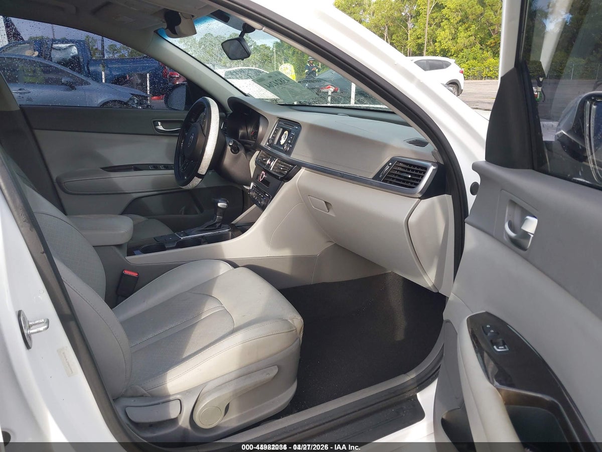 2016 KIA OPTIMA EX — снимка 5