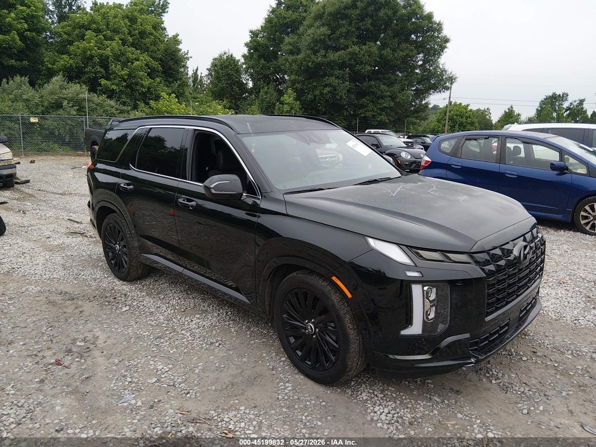 2024 HYUNDAI PALISADE CALLIGRAPHY NIGHT EDITION