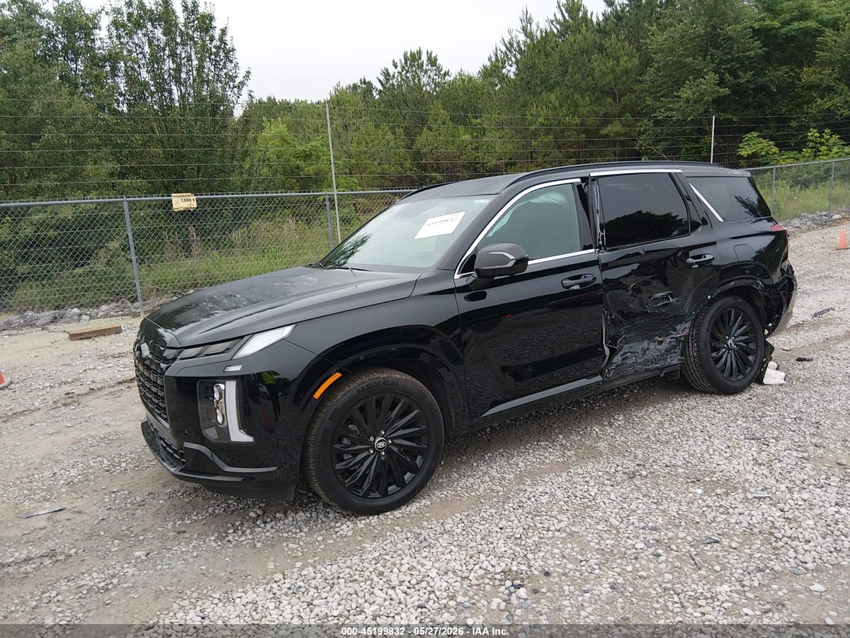 2024 HYUNDAI PALISADE CALLIGRAPHY NIGHT EDITION — снимка 2