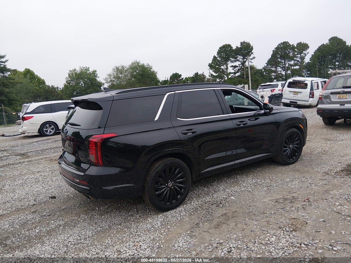 2024 HYUNDAI PALISADE CALLIGRAPHY NIGHT EDITION — снимка 4