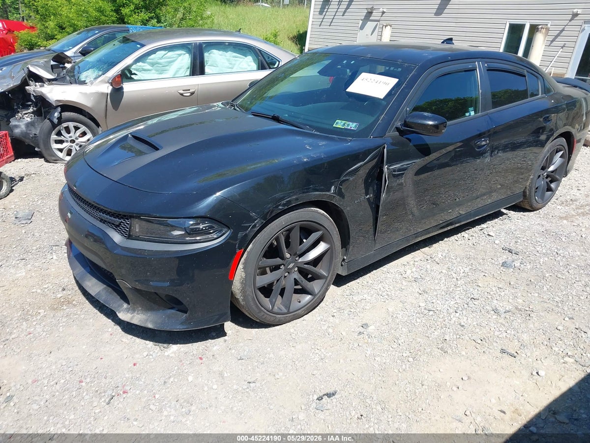 2022 DODGE CHARGER R/T — снимка 2