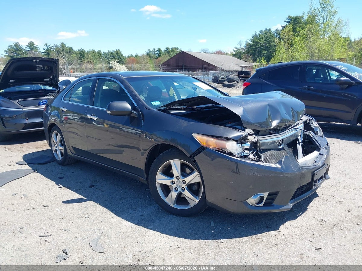 2013 ACURA TSX 2.4