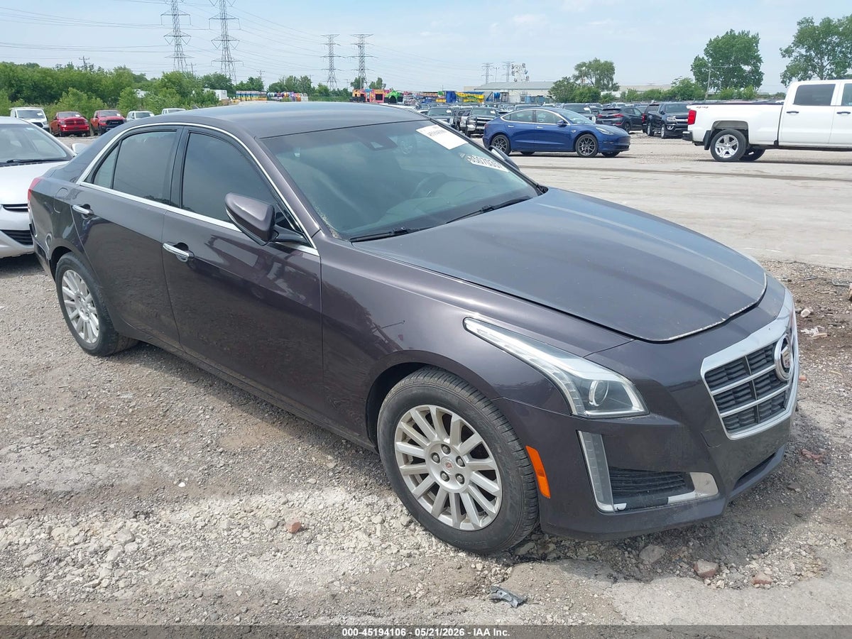 2014 CADILLAC CTS LUXURY